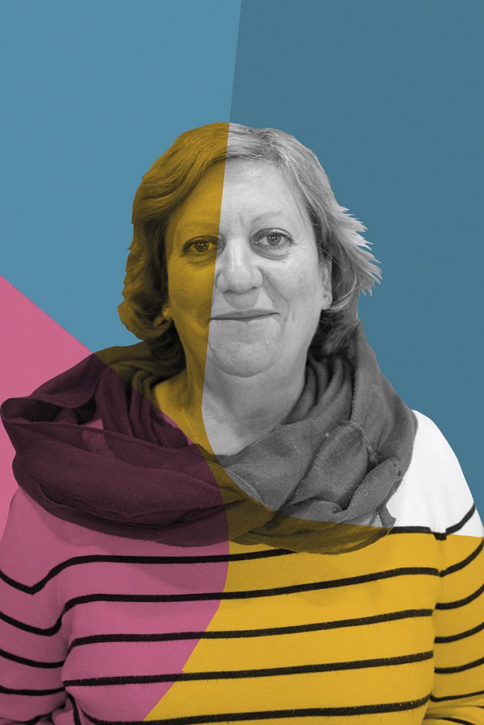 Hôtesse d'accueil Andrée Brangé